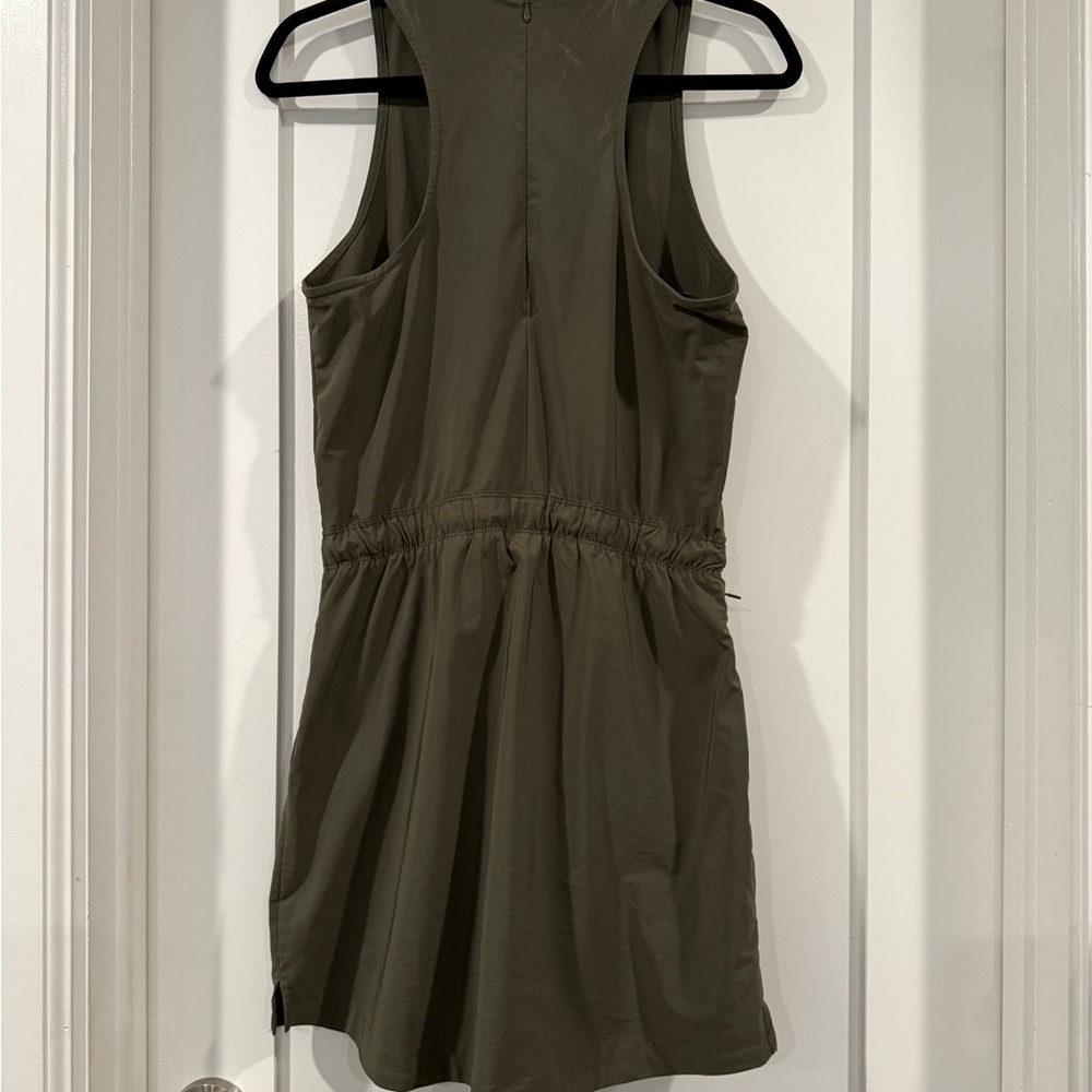 North Face Olive Green Sleeveless Dress
